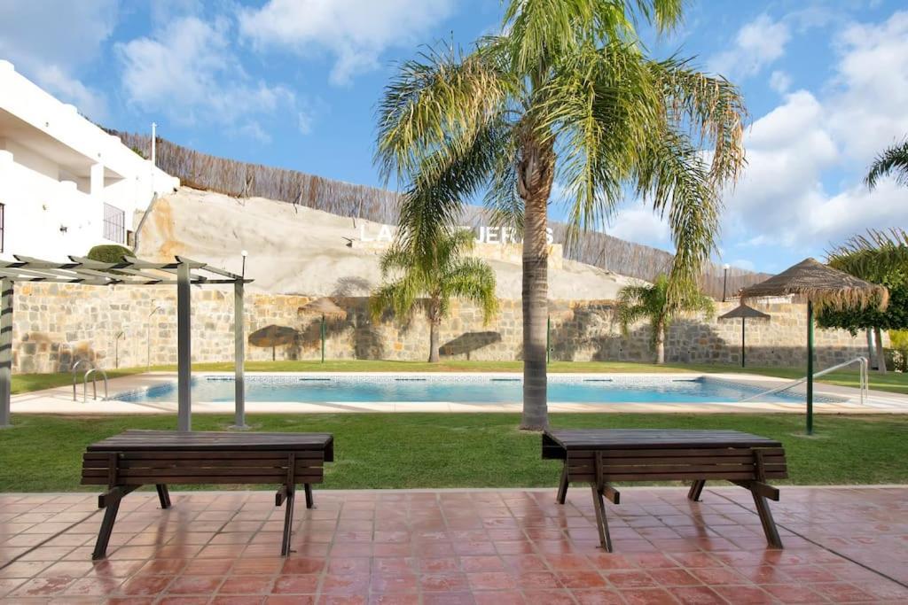 Duplex Con Vistas Al Mar, Piscina Y Gimnasio - Las Abejeras 226 Estepona Exterior photo